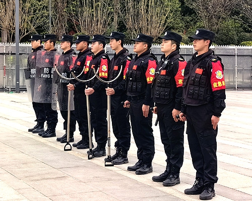 成都高新技术创业中心保安服务