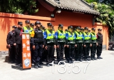 四川安和泰参加市局“警保联动"集中培训