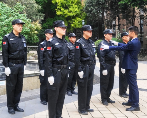 大同峰荟安保服务