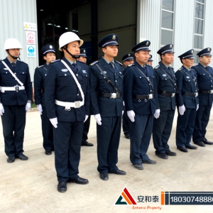 中建成都公司保安服务