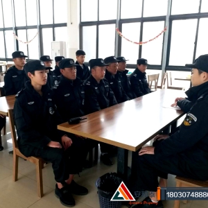 东汽物业中建项目安保服务