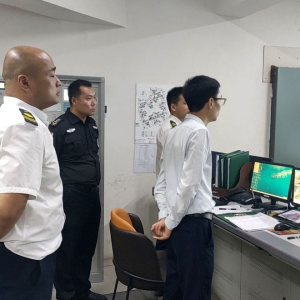开展安保工作检查、排查安全隐患