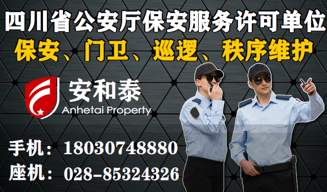 成都保安公司发展现状及趋势