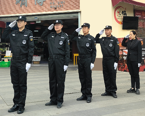 龙泉人家安保服务