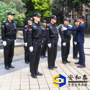 大同峰荟安保服务
