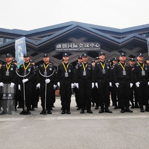2025年美团配送第九届合作商大会安保服务