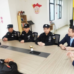 四川安和泰组织《大同峰荟》联防联勤培训