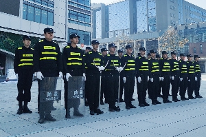 成都·宽窄巷子·美团神券街活动现场安保工作